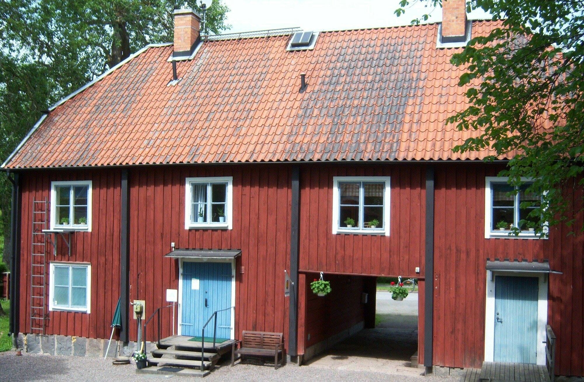 Stf Vandrarhem Mangelgarden Söderköping Exteriér fotografie